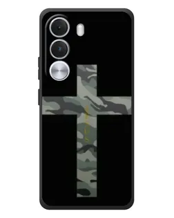 Чохол для Realme C100i з картинкою «Мілітарі Хрест»