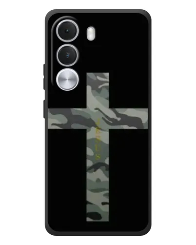 Чохол для Realme C100i з картинкою «Мілітарі Хрест» Чохол для Realme C100i з картинкою «Мілітарі Хрест»