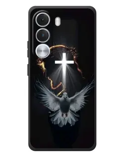 Чохол для Realme C100i з картинкою «Голуб та Світло»