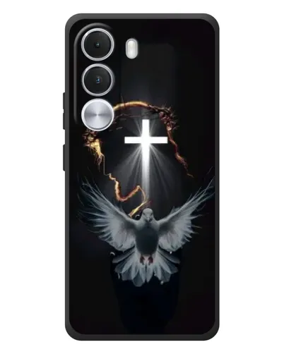 Чохол для Realme C100i з картинкою «Голуб та Світло» Чохол для Realme C100i з картинкою «Голуб та Світло»