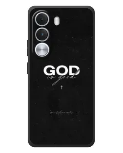 Чохол для Realme C100i з картинкою «GOD — Бог над усім»