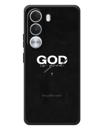 Чохол для Realme C100i з картинкою «GOD — Бог над усім» Чохол для Realme C100i з картинкою «GOD — Бог над усім»