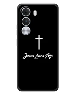 Чохол для Realme C100i з картинкою «Ісус любить тебе»