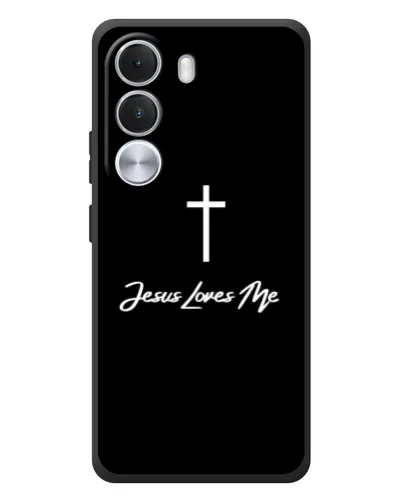 Чохол для Realme C100i з картинкою «Ісус любить тебе» Чохол для Realme C100i з картинкою «Ісус любить тебе»