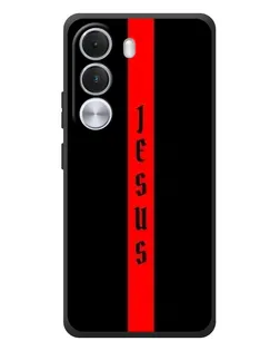 Чохол для Realme C100i з картинкою «Червона лінія віри»