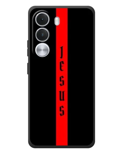 Чохол для Realme C100i з картинкою «Червона лінія віри» Чохол для Realme C100i з картинкою «Червона лінія віри»