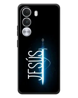 Чохол для Realme C100i з картинкою «Меч Духа Jesus»