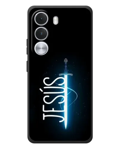 Чохол для Realme C100i з картинкою «Меч Духа Jesus» Чохол для Realme C100i з картинкою «Меч Духа Jesus»