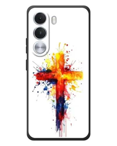 Чохол для Realme C100i з картинкою «Акварельний хрест» Чохол для Realme C100i з картинкою «Акварельний хрест»