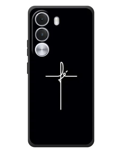 Чехол для Realme C100i с картинкой «Тонкий крест» Чехол для Realme C100i с картинкой «Тонкий крест»