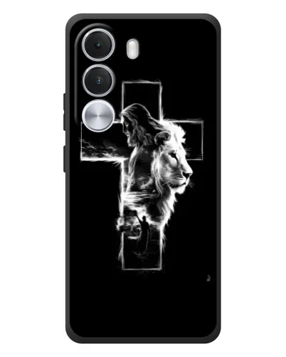 Чехол для Realme C100i с картинкой «Сияющий крест Jesus» Чехол для Realme C100i с картинкой «Сияющий крест Jesus»