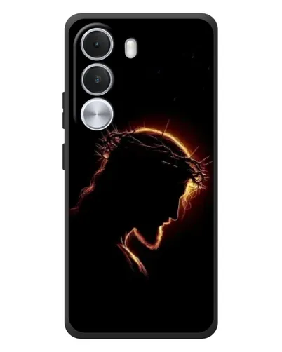 Чехол для Realme C100i с картинкой «Терновый венец» Чехол для Realme C100i с картинкой «Терновый венец»
