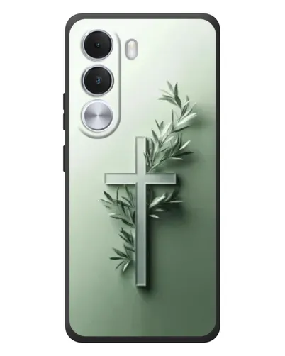 Чехол для Realme C100i с картинкой «Оливковая ветвь» Чехол для Realme C100i с картинкой «Оливковая ветвь»