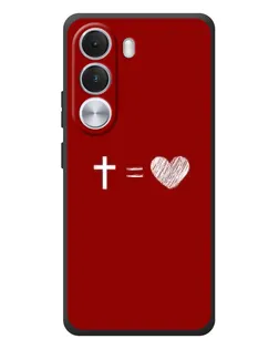 Чехол для Realme C100i с картинкой «Уравнение любви»