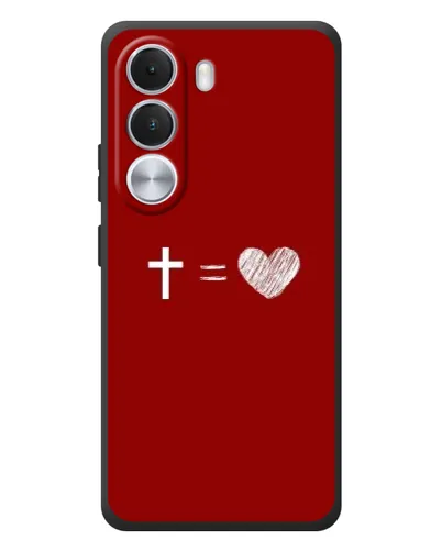 Чехол для Realme C100i с картинкой «Уравнение любви» Чехол для Realme C100i с картинкой «Уравнение любви»