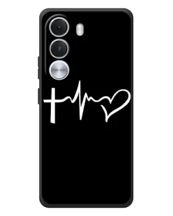 Чехол для Realme C100i с картинкой «Пульс веры»
