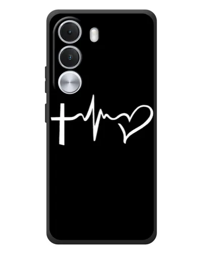 Чехол для Realme C100i с картинкой «Пульс веры» Чехол для Realme C100i с картинкой «Пульс веры»