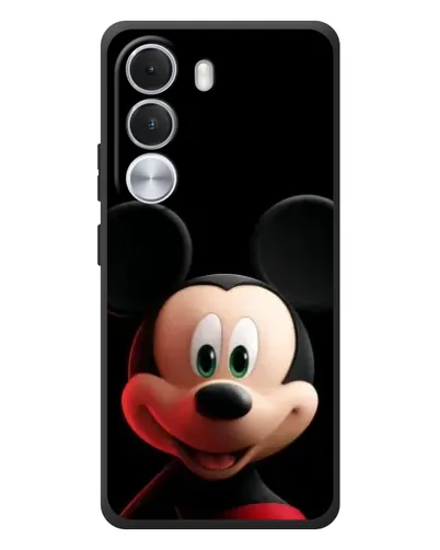 Чехол для Realme C100i с картинкой «Улыбающийся Микки Маус»