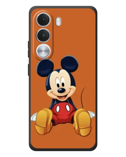 Чехол для Realme C100i с картинкой «Микки отдыхает»