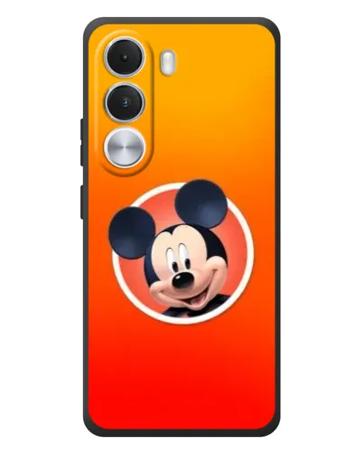 Чехол для Realme C100i с картинкой «Mickey в круге»