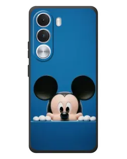 Чехол для Realme C100i с картинкой «Микки выглядывает» Чехол для Realme C100i с картинкой «Микки выглядывает»
