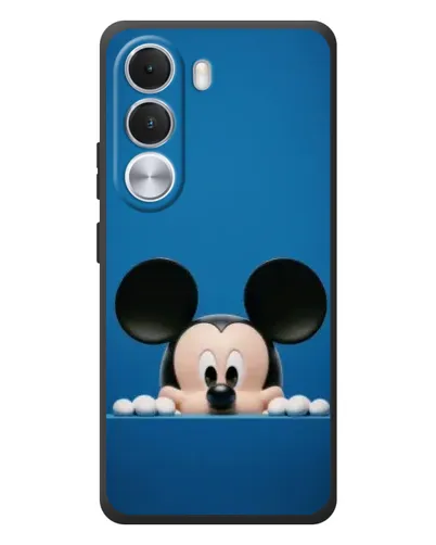 Чехол для Realme C100i с картинкой «Микки выглядывает»