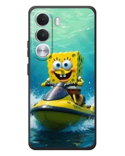 Чехол для Realme C100i с картинкой «Спанч Боб на гидроцикле» Чехол для Realme C100i с картинкой «Спанч Боб на гидроцикле»