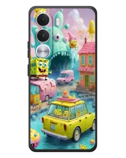 Чехол для Realme C100i с картинкой «Монстр-трак приключения» Чехол для Realme C100i с картинкой «Монстр-трак приключения»