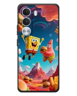 Чехол для Realme C100i с картинкой «Космический фастфуд» Чехол для Realme C100i с картинкой «Космический фастфуд»