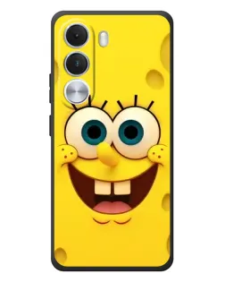 Чехол для Realme C100i с картинкой «Губка Боб улыбка»