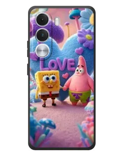 Чехол для Realme C100i с картинкой «Губка Боб Патрик»