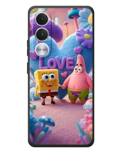 Чехол для Realme C100i с картинкой «Губка Боб Патрик»