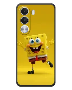 Чехол для Realme C100i с картинкой «Позитивный Губка Боб»