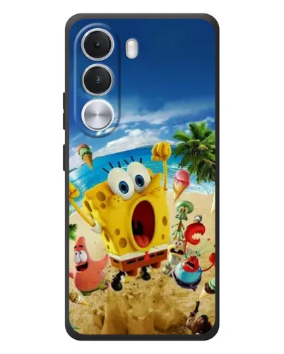 Чехол для Realme C100i с картинкой «Развлечения на пляже»