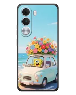 Чехол для Realme C100i с картинкой «Автомобильное путешествие»
