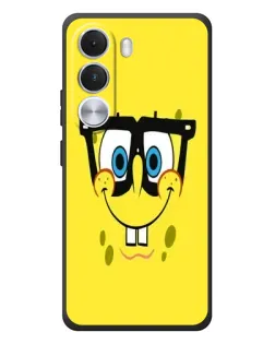 Чехол для Realme C100i с картинкой «Минималистичный Спанч Боб» Чехол для Realme C100i с картинкой «Минималистичный Спанч Боб»