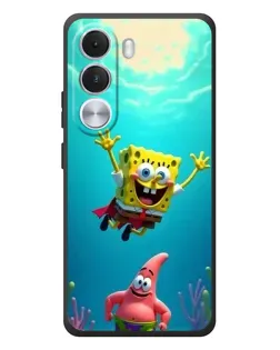 Чехол для Realme C100i с картинкой «Спанч Боб под водой» Чехол для Realme C100i с картинкой «Спанч Боб под водой»