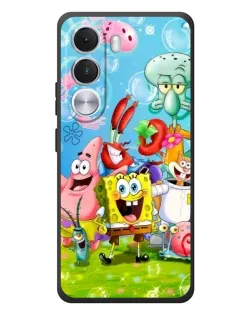 Чехол для Realme C100i с картинкой «Губка Боб и друзья» Чехол для Realme C100i с картинкой «Губка Боб и друзья»