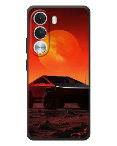 Чехол для Realme C100i с картинкой «Cybertruck на Марсе» Чехол для Realme C100i с картинкой «Cybertruck на Марсе»