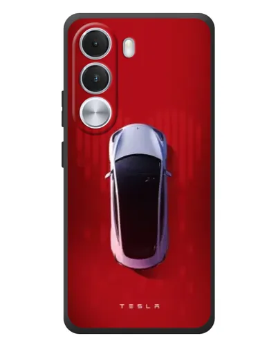 Чехол для Realme C100i с картинкой «Tesla Top View» Чехол для Realme C100i с картинкой «Tesla Top View»