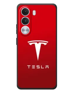Чехол для Realme C100i с картинкой «Tesla Red Classic»
