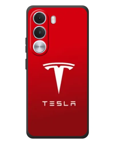 Чехол для Realme C100i с картинкой «Tesla Red Classic» Чехол для Realme C100i с картинкой «Tesla Red Classic»