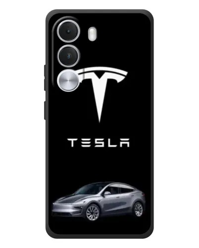 Чехол для Realme C100i с картинкой «Tesla Model Y» Чехол для Realme C100i с картинкой «Tesla Model Y»