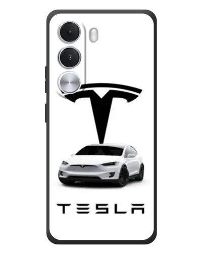 Чехол для Realme C100i с картинкой «Tesla White Style» Чехол для Realme C100i с картинкой «Tesla White Style»