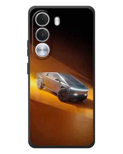 Чехол для Realme C100i с картинкой «Cybertruck в пустыне» Чехол для Realme C100i с картинкой «Cybertruck в пустыне»