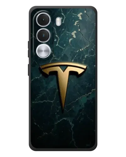 Чехол для Realme C100i с картинкой «Мраморная Tesla Gold» Чехол для Realme C100i с картинкой «Мраморная Tesla Gold»