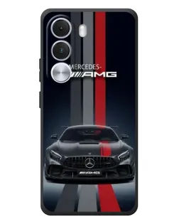 Чохол для Realme C100i з картинкою «Mercedes — білий карбон» Чохол для Realme C100i з картинкою «Mercedes — білий карбон»