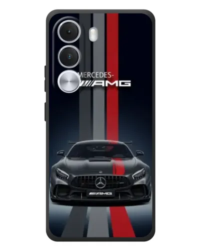 Чохол для Realme C100i з картинкою «Mercedes — білий карбон» Чохол для Realme C100i з картинкою «Mercedes — білий карбон»