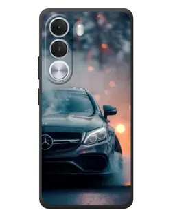 Чохол для Realme C100i з картинкою «Mercedes — нічне місто» Чохол для Realme C100i з картинкою «Mercedes — нічне місто»