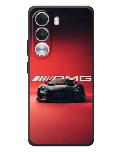 Чохол для Realme C100i з картинкою «Mercedes AMG — червона лінія» Чохол для Realme C100i з картинкою «Mercedes AMG — червона лінія»